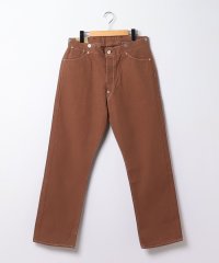 LEVI’S OUTLET/LEVI'S(R) VINTAGE CLOTHING 1870'S DUCK ウエストオーバーオール NAPLES ブラウン RINSE/505863577