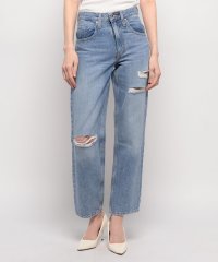 LEVI’S OUTLET/SILVERTAB（TM） 94 BAGGY ミディアムインディゴ DESTRUCTED/505863697