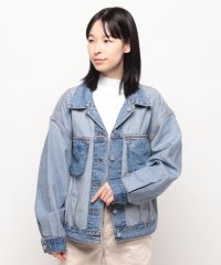 LEVI’S OUTLET/リバーシブル トラッカージャケット ミディアムインディゴ SOFT AS BUTTER/505863720