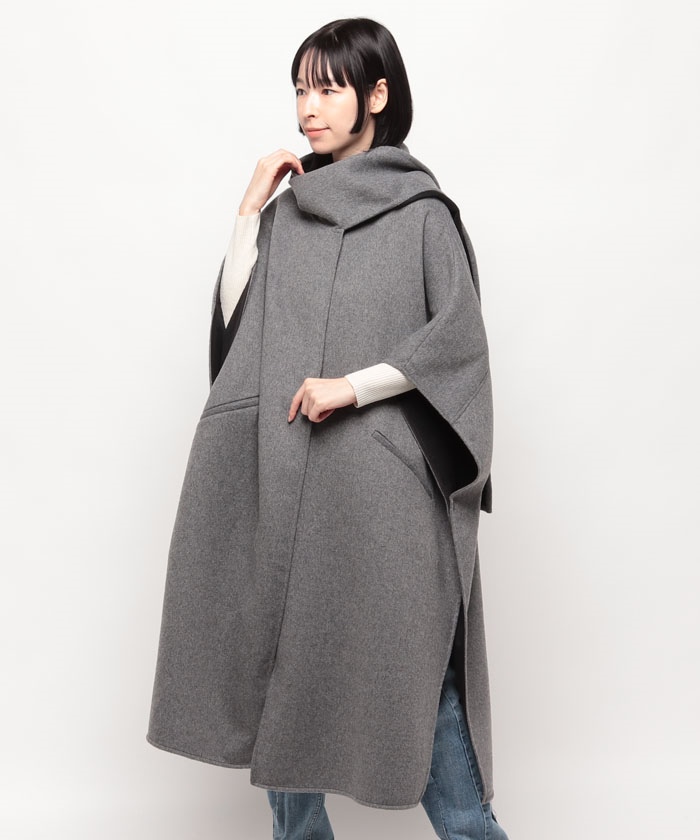 TSUMORI CHISATO GREY ポンチョ TSUMORI CHISATO GREY ポンチョ