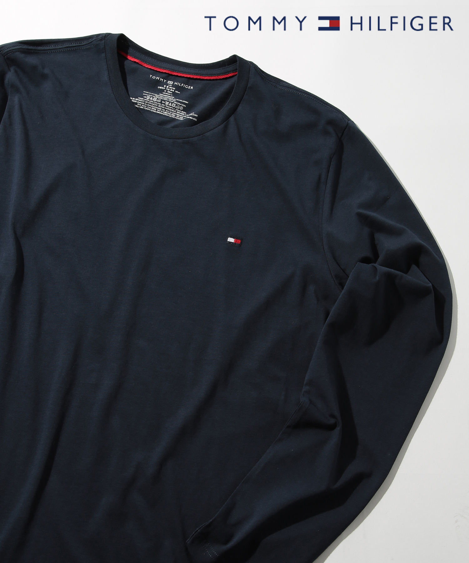 セール50%OFF】【TOMMY HILFIGER / トミーヒルフィガー】ロンT