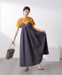 N Natural Beauty Basic/ボリュームキャミワンピース 24SS/505874910