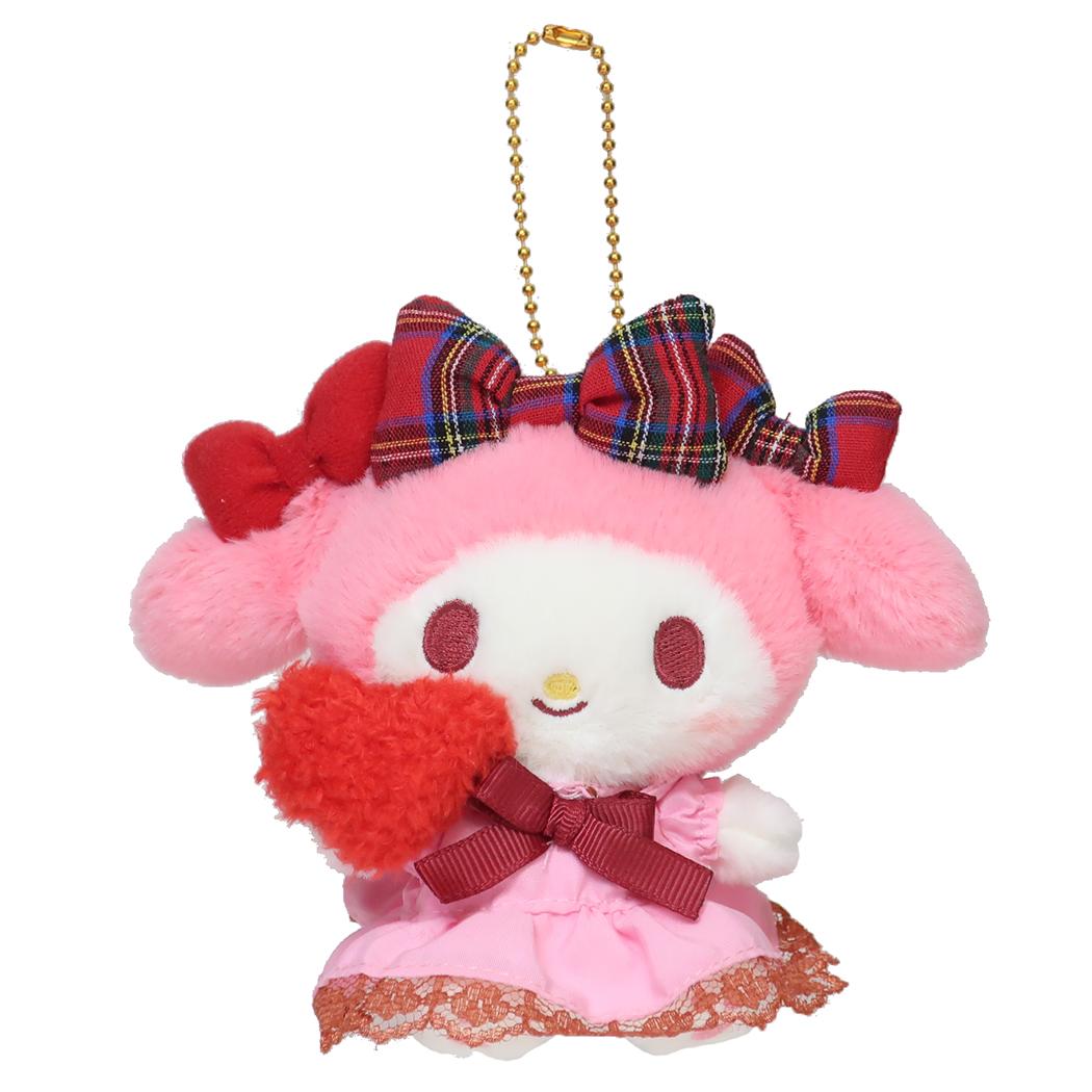 マイメロ ぬいぐるみ 40周年 ナカジマ グッズ デビュー当時をイメージ♡マイメロディ クラシックシリーズが