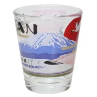 cinemacollection/シネマコレクション cinemacollection ガラスコップ JAPANショットグラス 富士山 アルタ お土産 おしゃれ グッズ/505878847