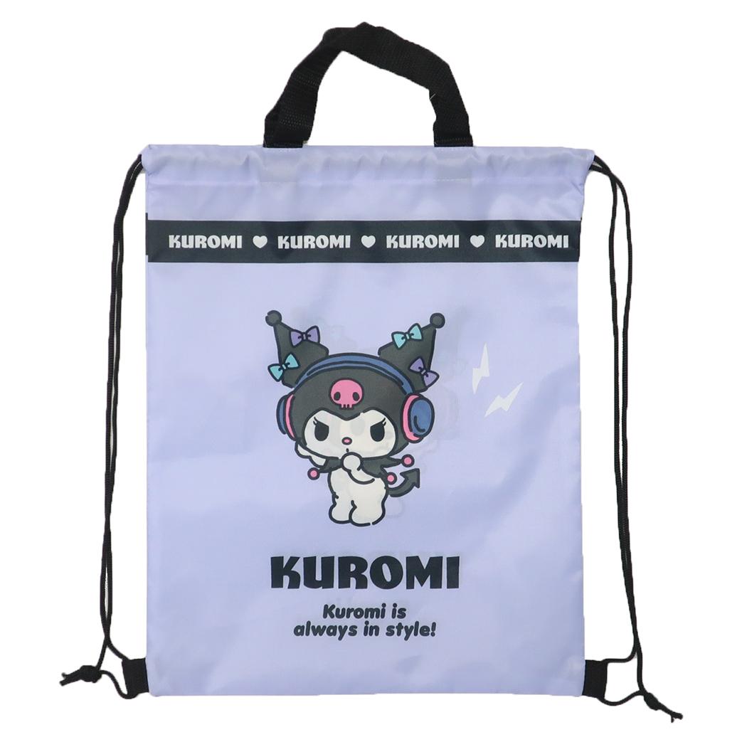 【メーカー再生品】 シネマコレクション 体操 ナップサック クロミ cinemacollection 学習用品