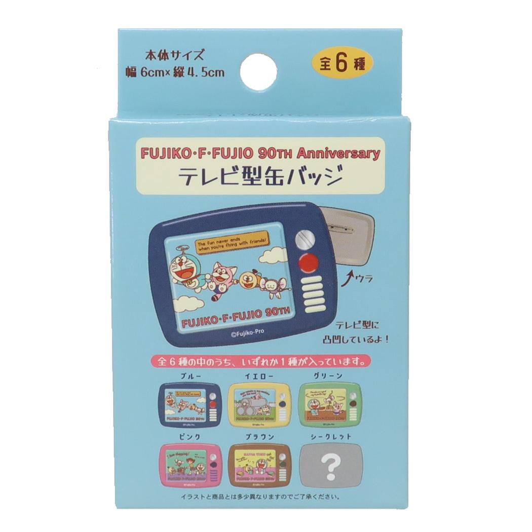 シネマコレクション cinemacollection ドラえもん 缶バッジ
