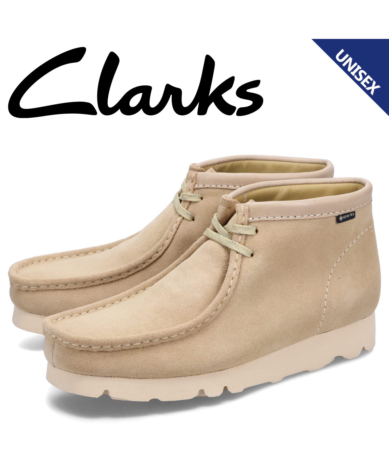 クラークス Clarks ワラビー ゴアテックス ブーツ メンズ レディース