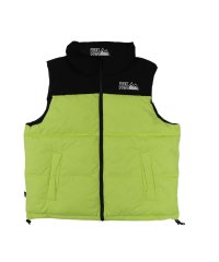 FIRST DOWN/FIRST DOWN ファーストダウン ベスト ダウンベスト アウター バブル マイクロント メンズ 防寒 リバーシブル BUBBLE DOWN VEST MI/505878999