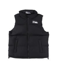 FIRST DOWN/FIRST DOWN ファーストダウン ベスト ダウンベスト アウター バブル マイクロント メンズ 防寒 リバーシブル BUBBLE DOWN VEST MI/505878999