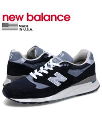 new balance/ニューバランス new balance 998 スニーカー メンズ Dワイズ MADE IN USA ブラック 黒 U998BL/505879004