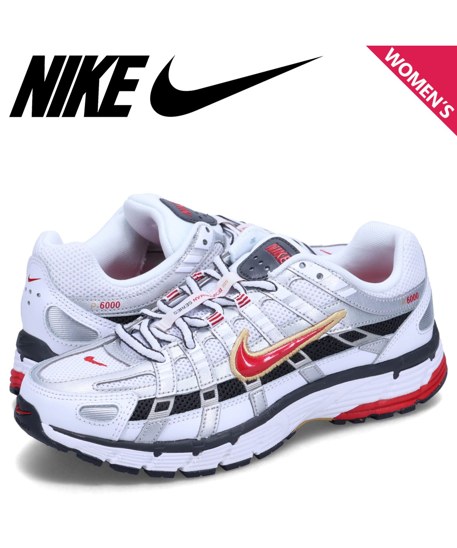 ナイキ NIKE NIKE W Pー6000 ナイキ スニーカー レディース