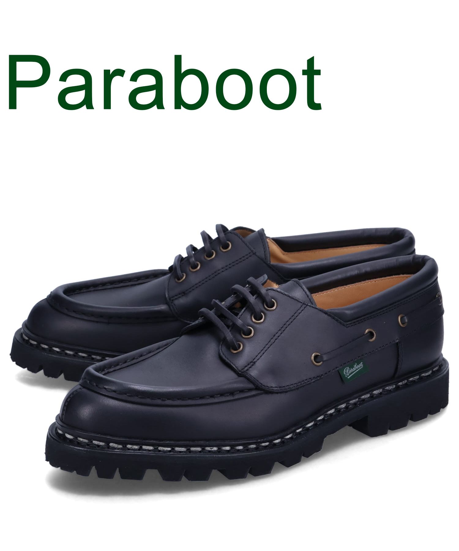 セール10%OFF】パラブーツ PARABOOT シメイ モカシン デッキシューズ