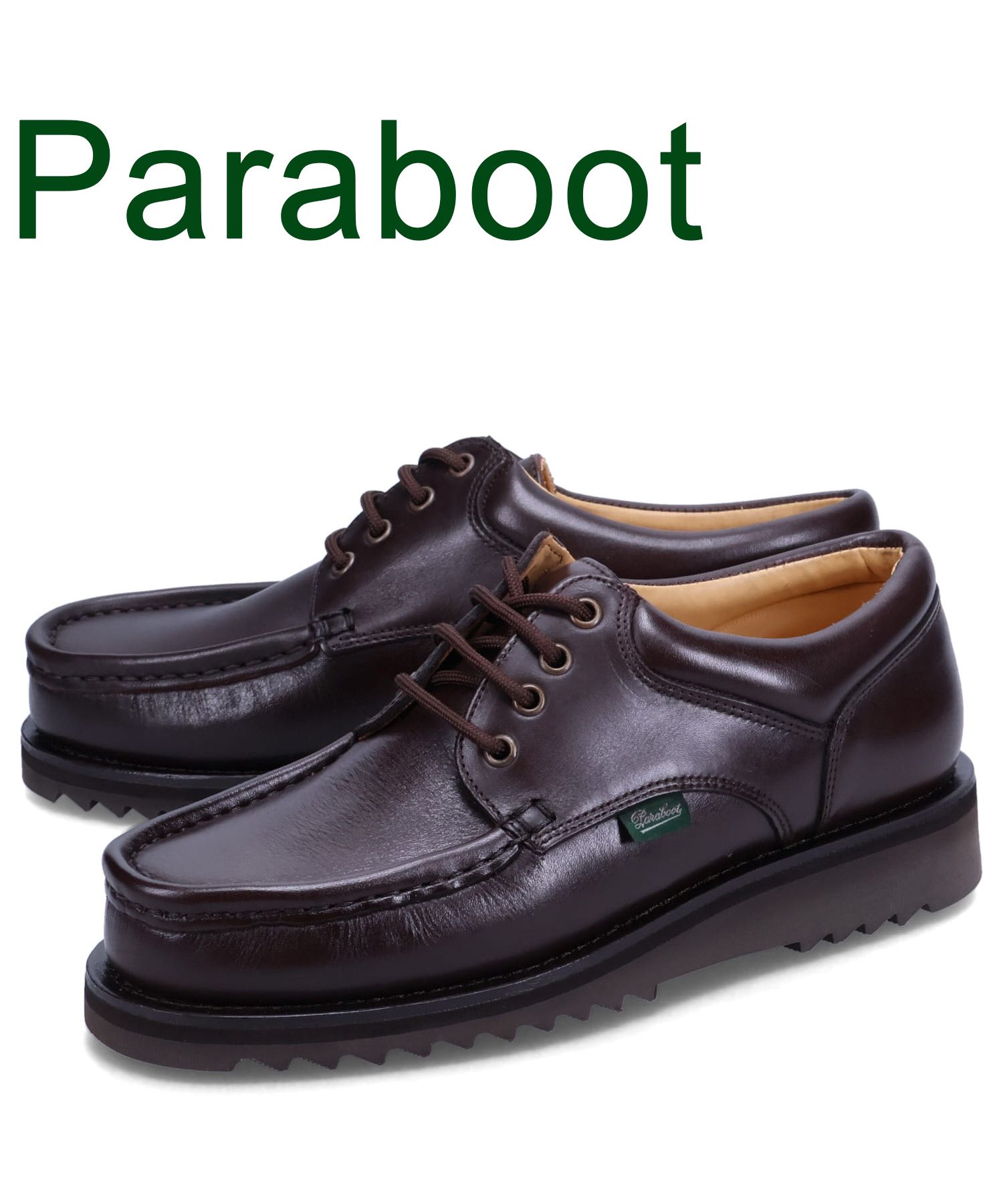 パラブーツ PARABOOT ティエール レザーシューズ ビジネス メンズ 本革