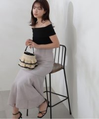 PROPORTION BODY DRESSING/シアードットチェーンサススカート/505879861