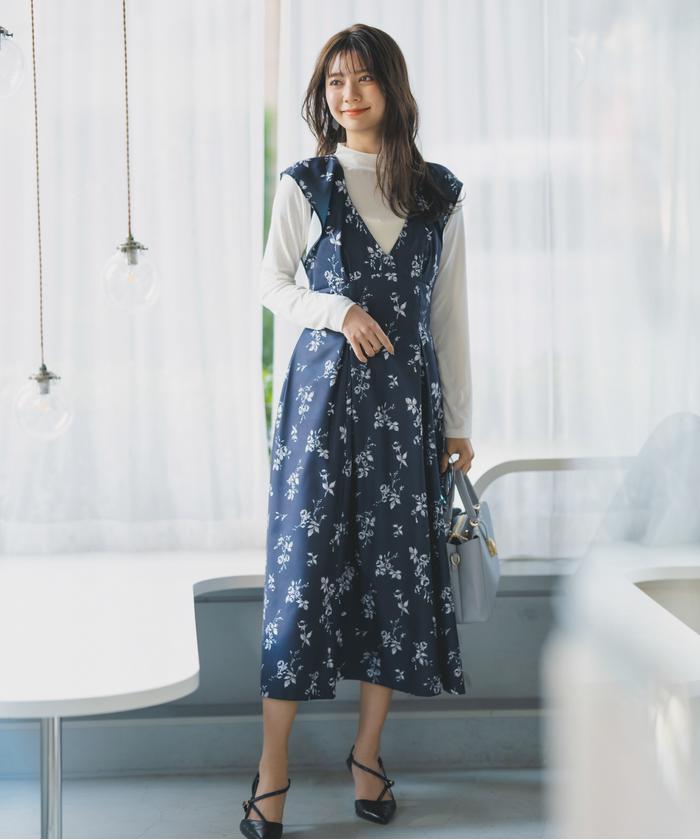 セール 60%OFF】インナーセットフラワーワンピース(505879868 セール 60%OFF】インナーセットフラワーワンピース(505879868