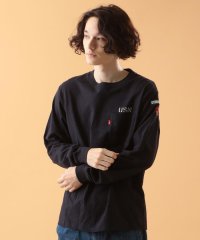 AVIREX/ネイバル パッチ ロングスリーブ Tシャツ/NAVAL PATCH LONG SLEEVE T－SHIRT/505879921