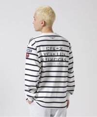 AVIREX/ネイバル パッチ ロングスリーブ Tシャツ/NAVAL PATCH LONG SLEEVE T－SHIRT/505879921