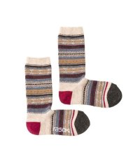 rasox/ラソックス rasox ラソックス 靴下 メンズ レディース 暖かい rasox ソックス ブランド おしゃれ クルー丈 締め付けない あたたかい 秋 冬 長い/505880023