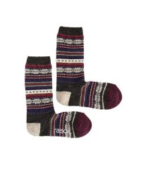rasox/ラソックス rasox ラソックス 靴下 メンズ レディース 暖かい rasox ソックス ブランド おしゃれ クルー丈 締め付けない あたたかい 秋 冬 長い/505880023