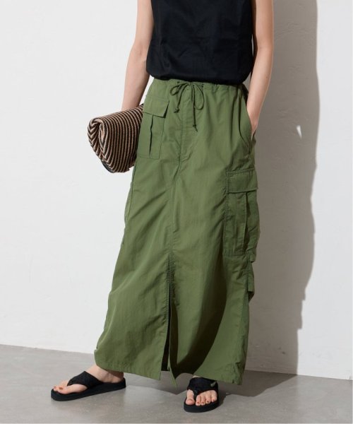 セール】別注【ARMY TWILL/アーミーツイル】カーゴスリットスカート 