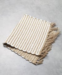 ar/mg/エーアールエムジー ar/mg 【75】【LD014】RECYCLE POLYESTER & JUTE RUG(45cm x 75cm)/505880468