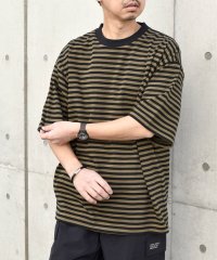 SHIPS any MEN/SHIPS any: ベーシック ボーダー リラックス Ｔシャツ 24SS◇/505880478