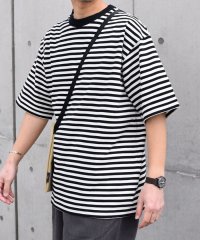 SHIPS any MEN/SHIPS any: ベーシック ボーダー リラックス Ｔシャツ 24SS◇/505880478