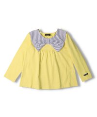 moujonjon/【子供服】 moujonjon (ムージョンジョン) リボン衿付き長袖Ｔシャツ 80cm～140cm M22800/505880581