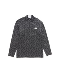 Adidas/パームリーフプリント　モックネック　長袖ストレッチシャツ/505880721