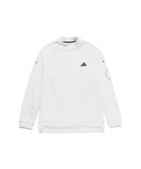 Adidas/ワーディンググラフィック　モックネック　長袖シャツ/505880722