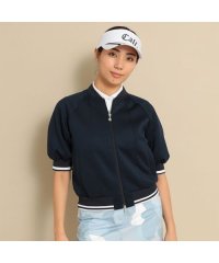 Callaway/キャロウェイ Callaway ダンボールスウェット半袖ブルゾン/505881004