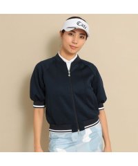 Callaway/ダンボールスウェット半袖ブルゾン/505881004