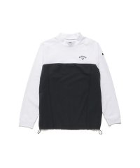 Callaway/キャロウェイ Callaway ドットエア／スパンカノコ長袖モックネックシャツ/505881022