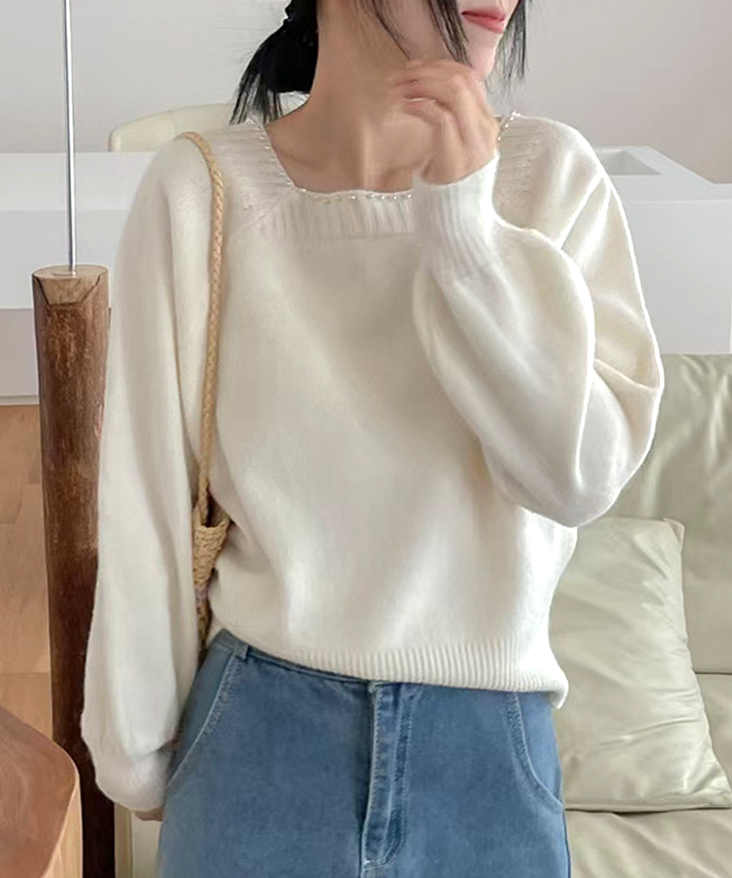 ヒューエルミュージアム　パールニット ヒューエルミュージアムパールニット
