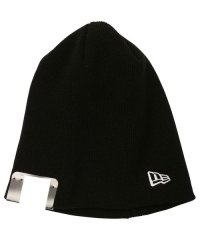 NEW ERA/BASIC BEANIE BLK WHI/505881791