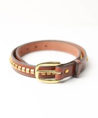 ar/mg/【W】【US－TL－2377， US－TL－2378】【it】【TL】【TORY LEATHER】1" Bridle Leather Clincher Belt/505881809