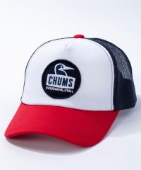 CHUMS/KIDS BOOBY FACE MESH CAP (キッズ ブービー フェイス キャッ)/505881926