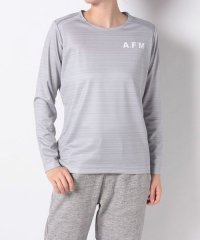 ATHFORM/RUNレディースメッシュDRY長袖シャツ/505882149