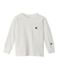 CHAMPION/Champion　ワンポイント刺繍長袖Tシャツ/505882497