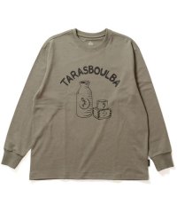 TARAS BOULBA/ヘビーコットンロングTシャツ（お酒）/505882532