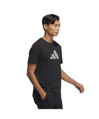 Adidas/3バー リフレクティブ 半袖Tシャツ / M TH REG TEE/505883369