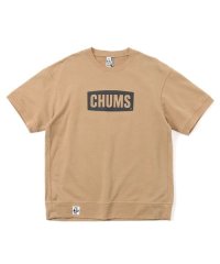 CHUMS/S/S CHUMS Logo Crew Top (S/S　チャムス　ロゴ　クルートップ)/505883613