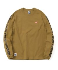 CHUMS/HWYC L/S T－Shirt (HWYC L/S Tシャツ)/505883630