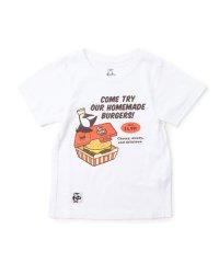 CHUMS/Kid's CHUMS Burger Shop T－Shirt (キッズ　チャムス　バーガーショップ　Ｔシャツ)/505883703