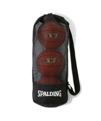 SPALDING/スポルディング SPALDING トリオボールケース ブラック/505883960