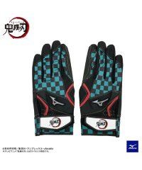 MIZUNO/鬼滅の刃 コラボ ジュニア用バッティンググローブ 炭治郎/505884117