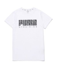PUMA/PERFORMANCE LOGO FILL SS Tシャツ/505884173