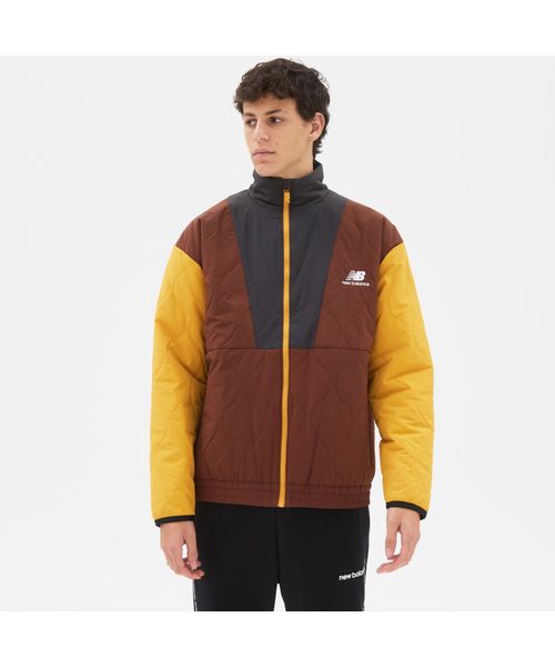 NB ATHLETICS フルジップ キルティング アウターウエア NB ATHLETICS フルジップ キルティング アウターウエア