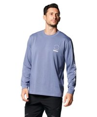 UNDER ARMOUR/UA HEAVY WEIGHT CHARGED COTTON LONG SLEEVE SYMBOL T－SHIRT/505884752