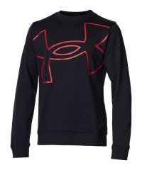 UNDER ARMOUR/UA ARMOUR FLEECE BRANDED LOGO CREW/505884775